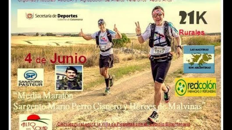 Corrida atlética de Las Pirquitas al circuito “Dr. Jose Guido Jalil”