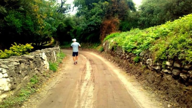 Corrida atlética de Las Pirquitas al circuito “Dr. Jose Guido Jalil”