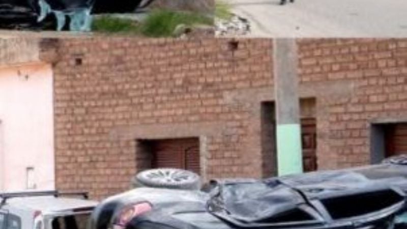 Accidente fatal en Belén