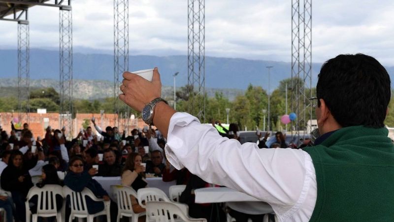 Festejos por el día del trabajador en FME