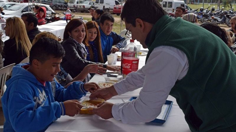 Festejos por el día del trabajador en FME