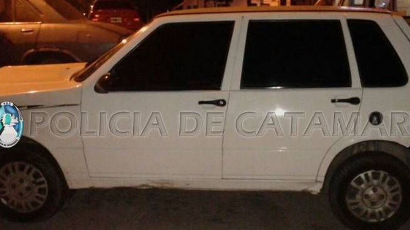 Impactó contra un poste