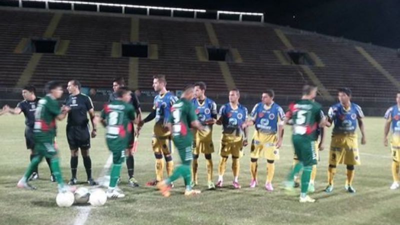 Triunfo de “Poli” y caída de Villa Cubas en la “ida” de 8vos.