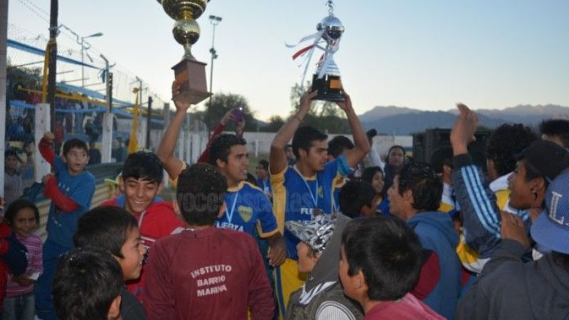Progreso de Tinogasta es el campeón Provincial 2016