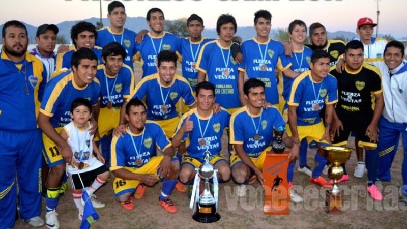Progreso de Tinogasta es el campeón Provincial 2016