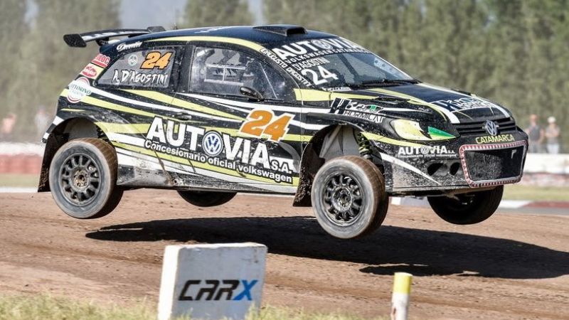 Augusto D'Agostini correrá la 1ra. del Rally Cross Argentino, en Rosario