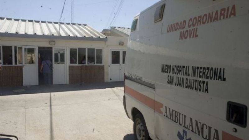 Septuagenario llegó sin vida al hospital
