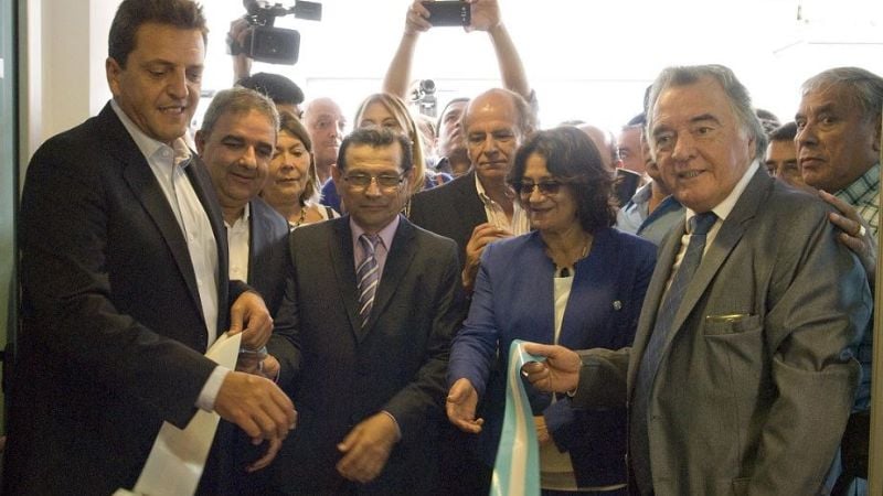 El “abril peronista” tuvo fotos…y también palabras