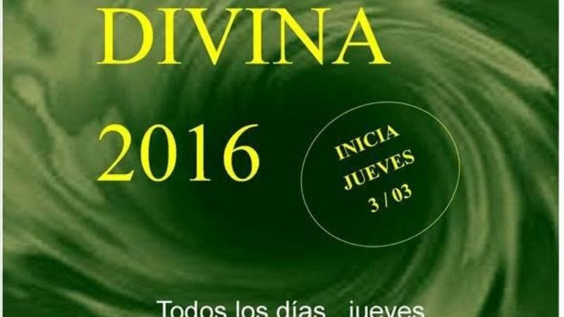 Suspenden encuentros de lectio divina por las fiestas marianas