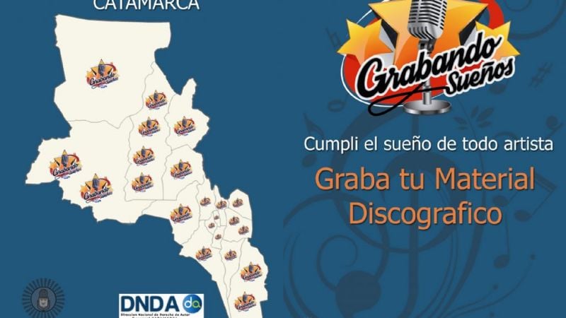 Lanzan el Programa Grabando Sueños