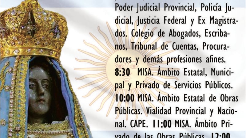 Programa fiestas de la Virgen del Valle