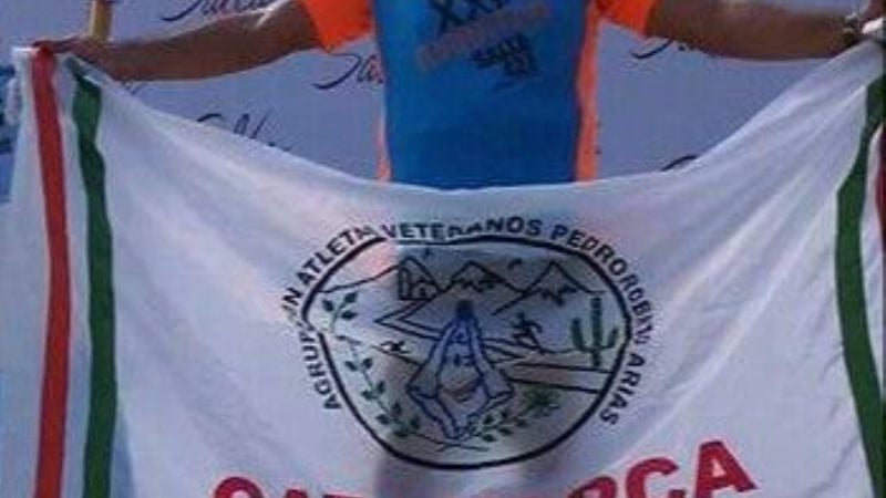 Nico Barrionuevo, 3º en Salta