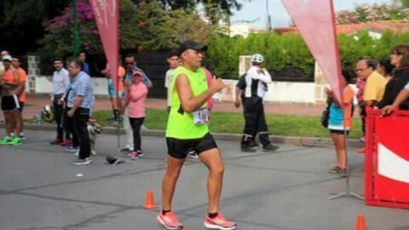 Nico Barrionuevo, 3º en Salta