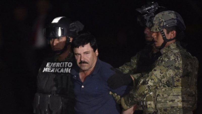 Como Macri, "el Chapo" Guzmán, aparece en los Panamá Papers