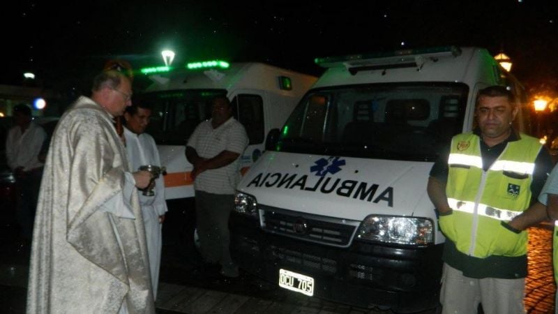 Trabajadores de la Salud‏ rindieron homenaje a la Virgen