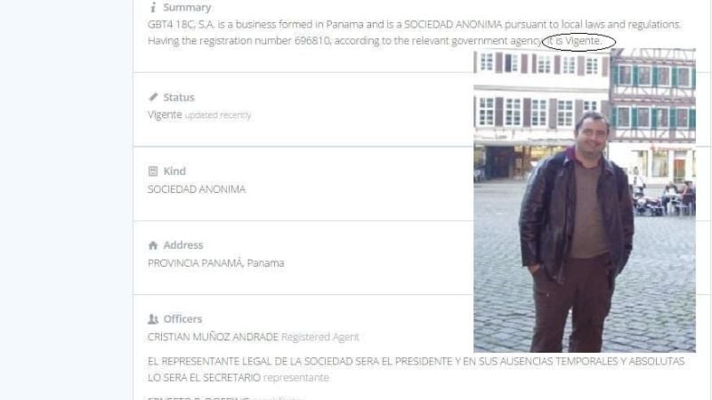 Ex funcionario del FCS investigado en el  Panamá Papers