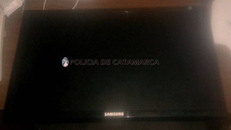 Recuperan elementos robados en una escuela