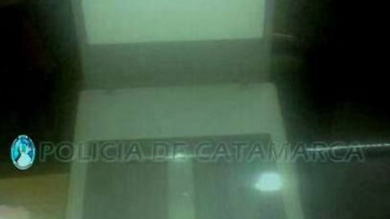 Recuperan elementos robados en una escuela