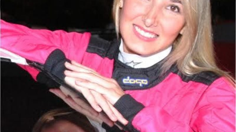 Meliza Prevedello, “la primera dama” del Rally Cross Nacional