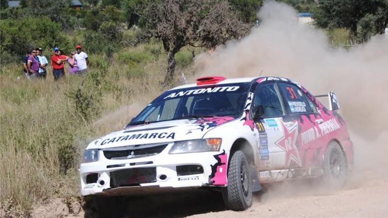 Meliza Prevedello, “la primera dama” del Rally Cross Nacional