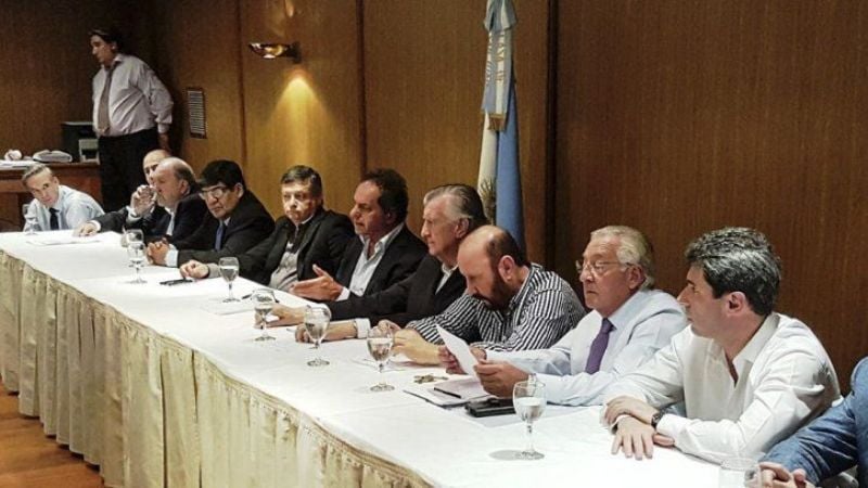 El PJ local apoya a Gioja para conducir el partido nacional