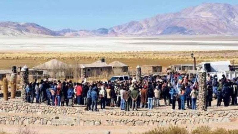 Alerta de pueblos originarios por avasallamiento y despojos