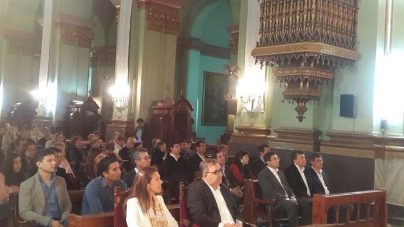 Homenaje de los intendentes a la Virgen del Valle