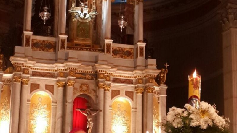 Homenaje de los intendentes a la Virgen del Valle