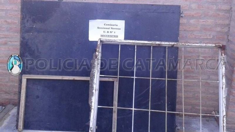 Recuperan elementos robados en el sur de la Capital