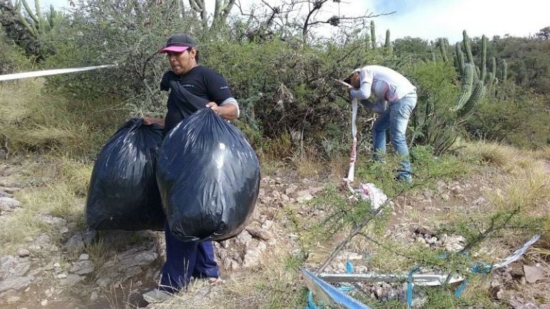 Nuevo operativo de limpieza en El Jumeal