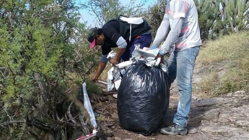 Nuevo operativo de limpieza en El Jumeal