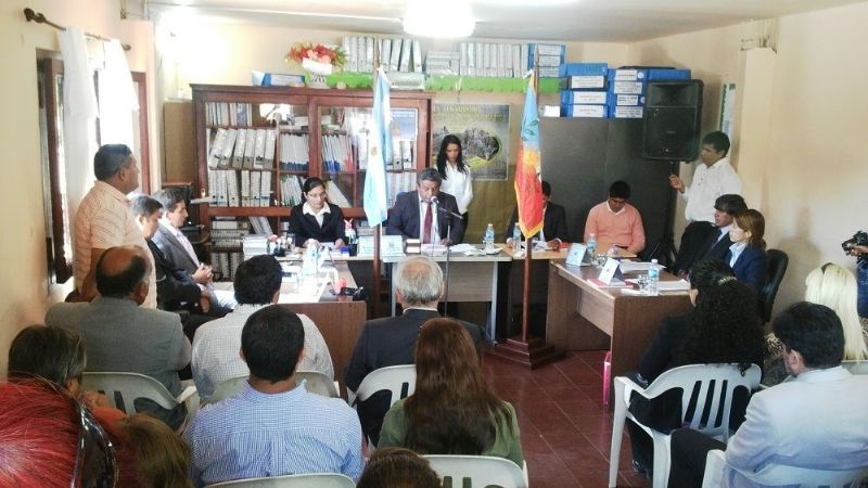 Los tres concejales de Mendoza aprobaron el Presupuesto