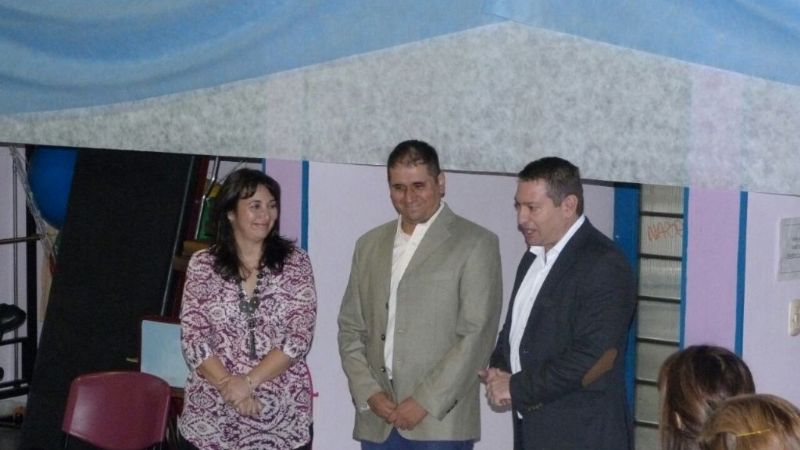 Asumió el nuevo director del Centro de Rehabilitación