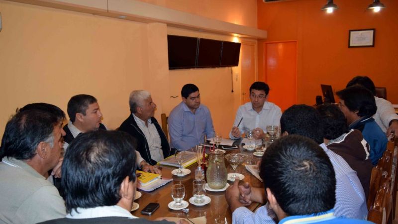 Pedidos de los municipales de FME al intendente