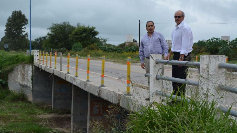Avanzan en el nuevo puente sobre Bañado de Ovanta