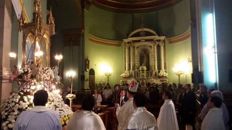 Homenaje del Mundo del Deporte a la Virgen del Valle
