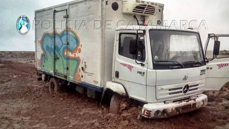 Accidente en La Paz