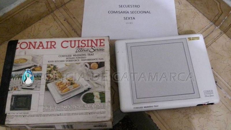 Arrestan a tres jóvenes, demoran un adolescente y secuestran un elemento robado