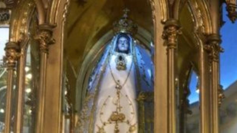 Continúan las festividades marianas en Andalgalá