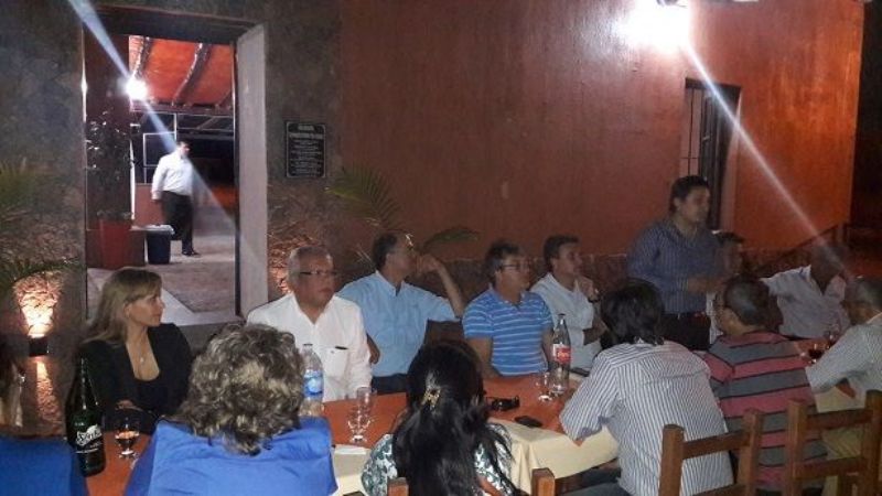 Encuentro peronista en Tinogasta