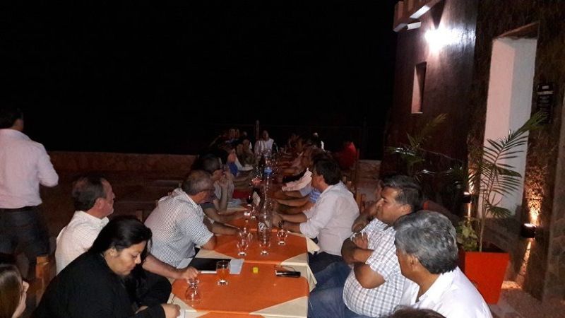 Encuentro peronista en Tinogasta