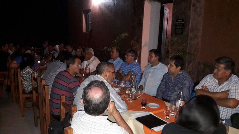 Encuentro peronista en Tinogasta