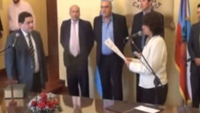 Nuevo funcionario en Servicios Públicos