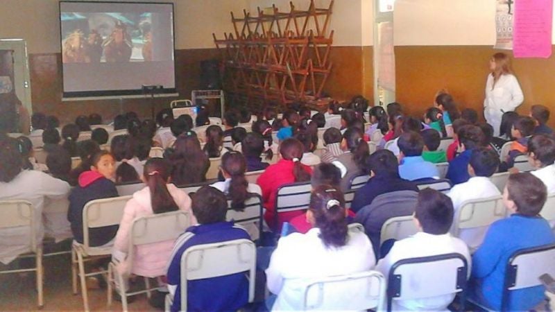 El Cine Móvil de INCAA/Cultura se suma a la Festividades de la Virgen