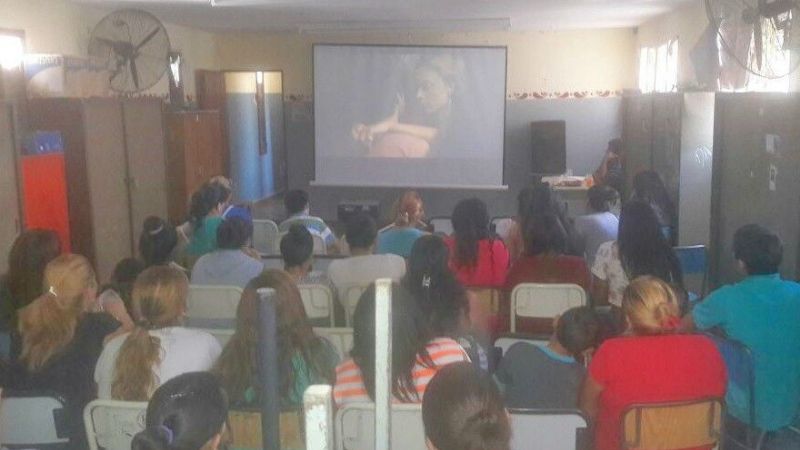 El Cine Móvil de INCAA/Cultura se suma a la Festividades de la Virgen