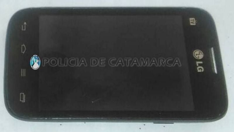 Sustrajo un teléfono y lo aprehendieron