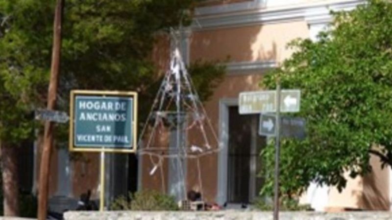 Nuevo bochorno en el hogar de ancianos