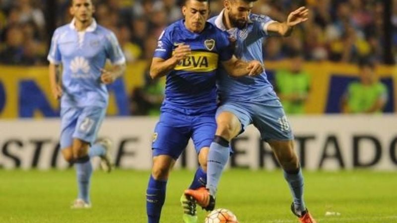 En Boca aparecieron los "referentes" y venció 3-1 al Bolivar