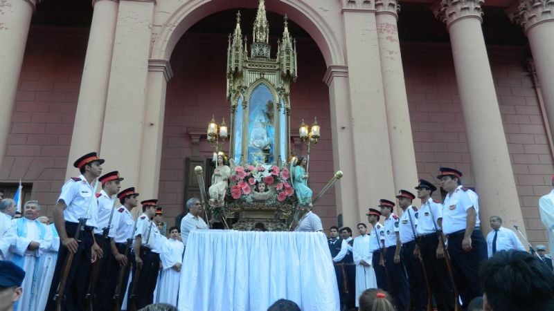 Televisación de la Procesión y audio en vivo por Internet