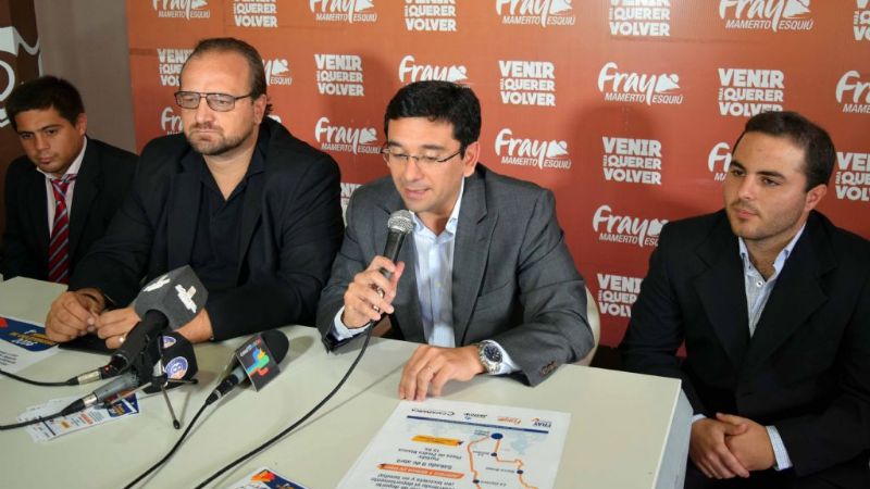 Se lanzó la Jornada de Cicloturismo en FME